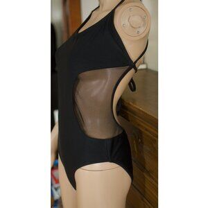 Half Sheer One piece swimsuit / New without tag / Size L / Ardene